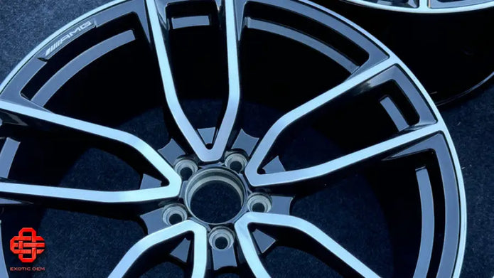 MERCEDES BENZ GLE GLS GL AND ML WHEELS 22 INCH AFTERMARKET AMG