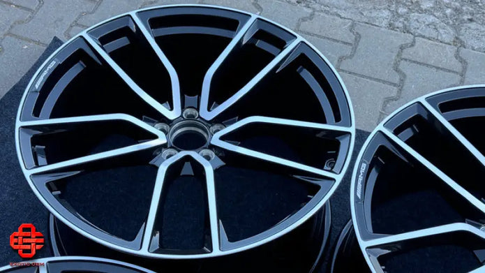 MERCEDES BENZ GLE GLS GL AND ML WHEELS 22 INCH AFTERMARKET AMG