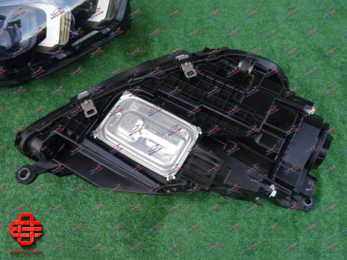 MERCEDES BENZ GLE W167 HEADLIGHT L + R