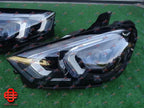 MERCEDES BENZ GLE W167 HEADLIGHT L + R