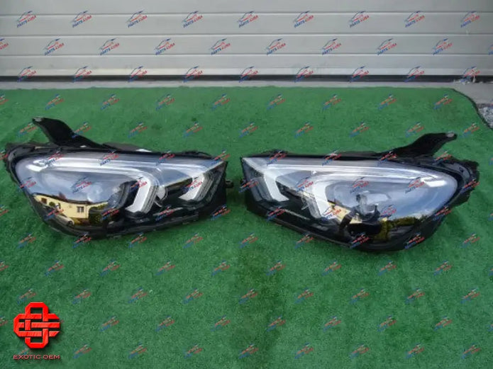 MERCEDES BENZ GLE W167 HEADLIGHT L + R