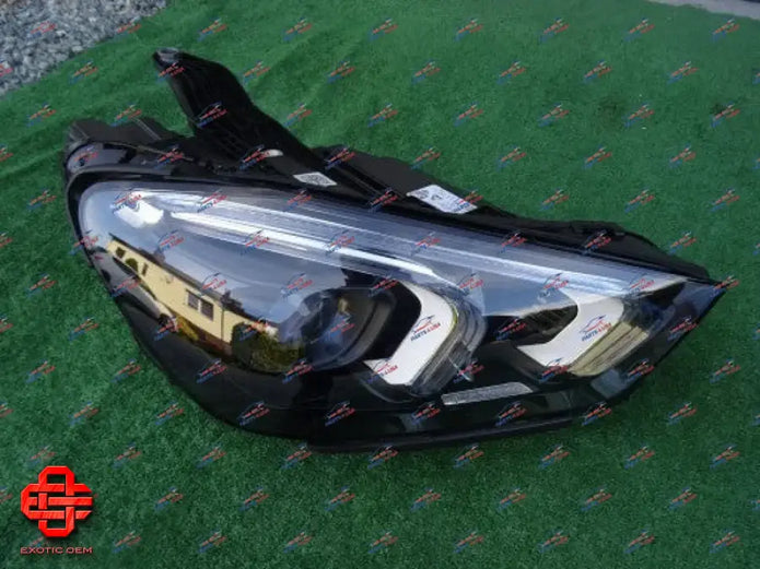 MERCEDES BENZ GLE W167 HEADLIGHT L + R