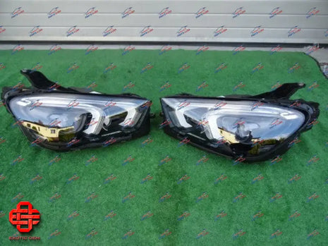 MERCEDES BENZ GLE W167 HEADLIGHT L + R