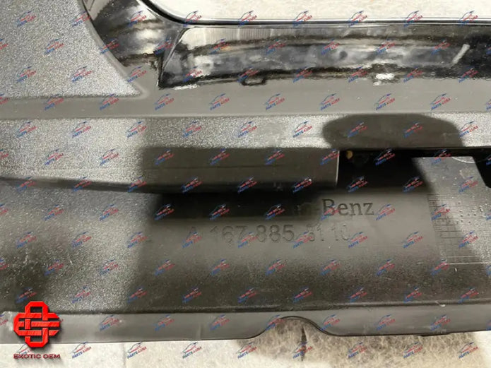 MERCEDES BENZ GLS FRONT BUMPER LOWER