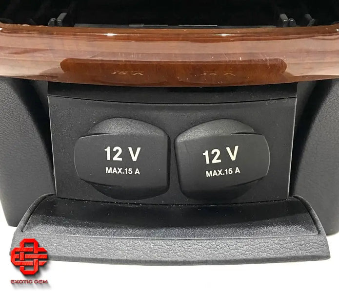 MERCEDES BENZ MAYBACH CENTER CONSOLE
