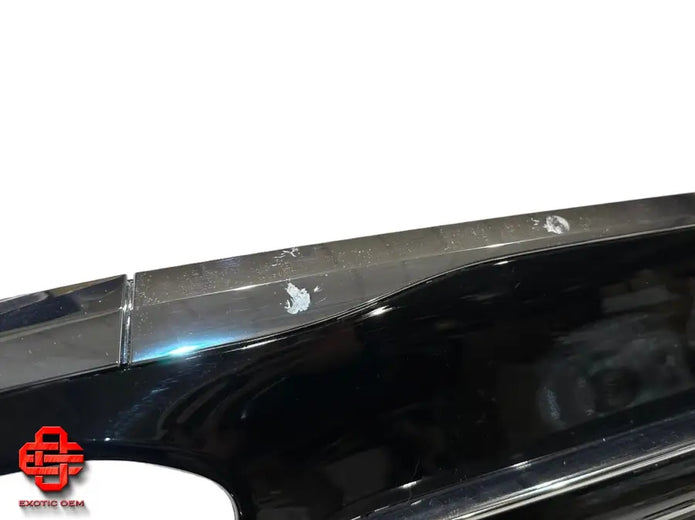 MERCEDES BENZ MAYBACH S DIFFUSER BUMPER