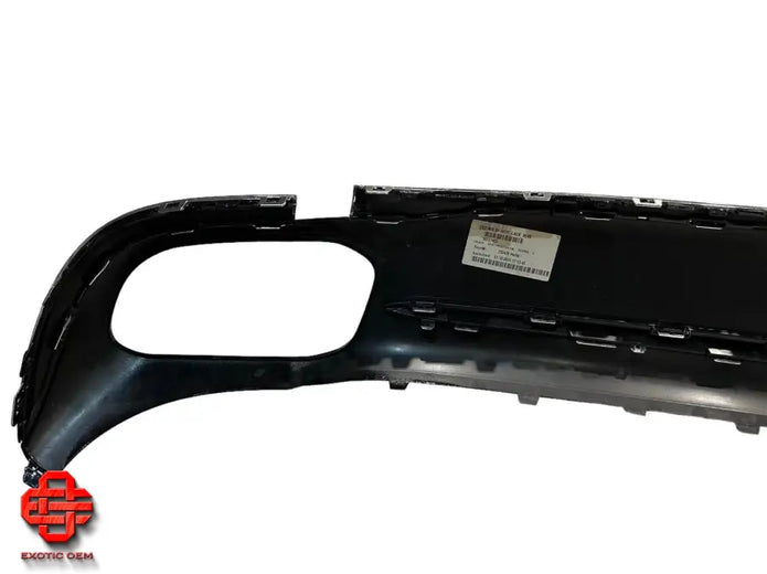 MERCEDES BENZ MAYBACH S DIFFUSER BUMPER