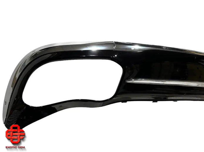MERCEDES BENZ MAYBACH S DIFFUSER BUMPER