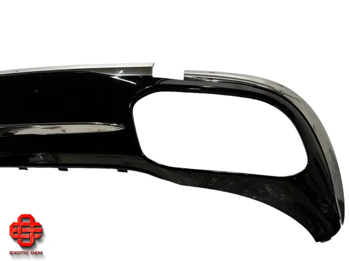 MERCEDES BENZ MAYBACH S DIFFUSER BUMPER