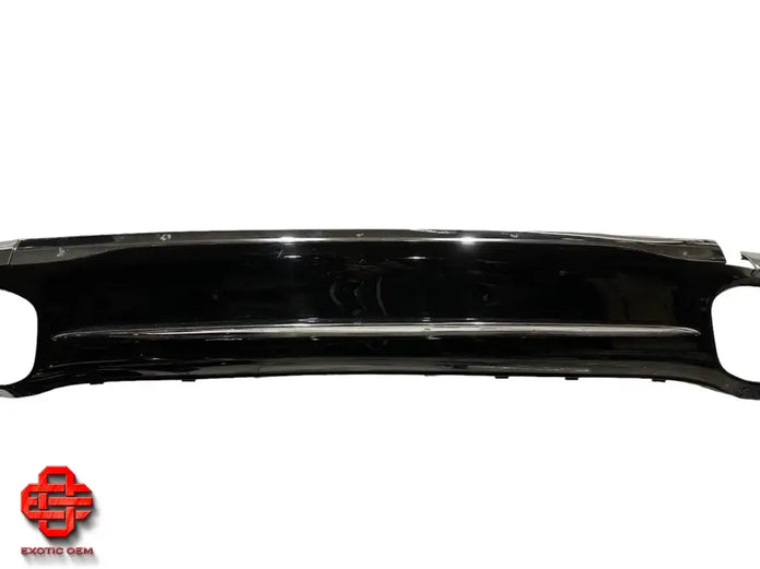 MERCEDES BENZ MAYBACH S DIFFUSER BUMPER