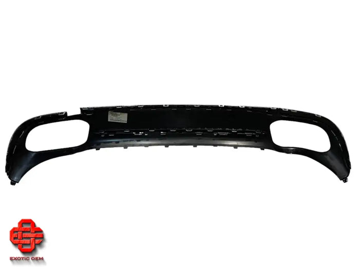 MERCEDES BENZ MAYBACH S DIFFUSER BUMPER