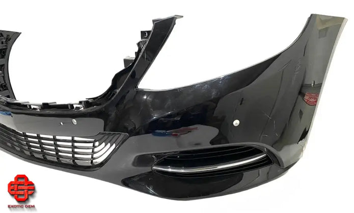 MERCEDES BENZ S 222 FRONT BUMPER