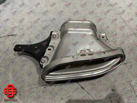 MERCEDES BENZ S CLASS EXHAUST TIP
