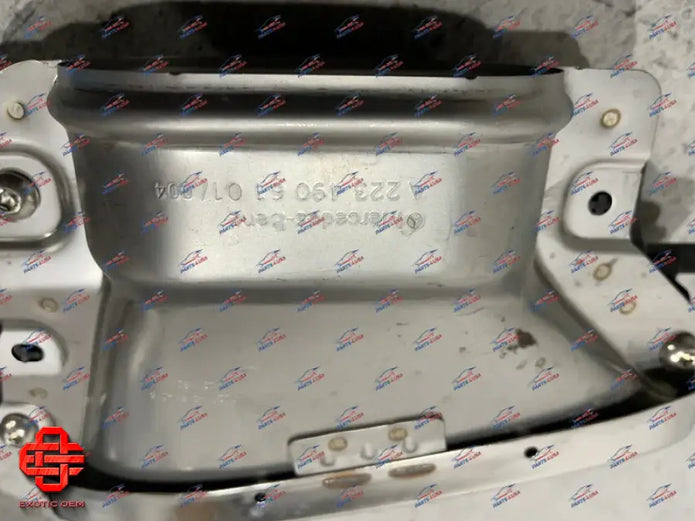 MERCEDES BENZ S CLASS EXHAUST TIP