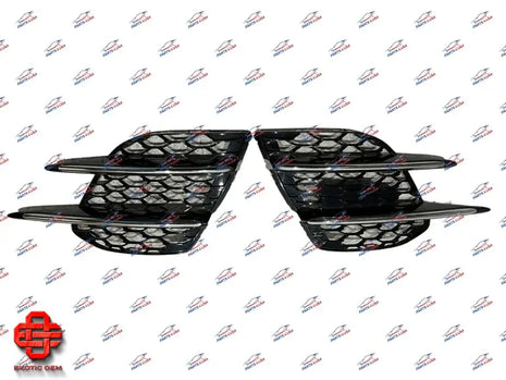MERCEDES BENZ S CLASS W223 FRONT BUMPER GRILL SET