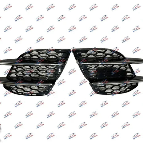 MERCEDES BENZ S CLASS W223 FRONT BUMPER GRILL SET