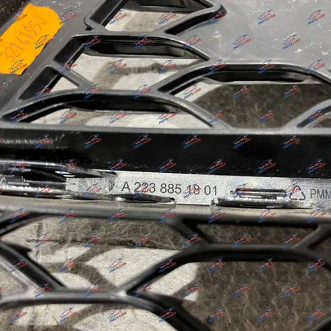 MERCEDES BENZ S CLASS W223 FRONT BUMPER GRILL SET