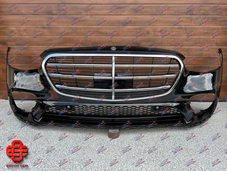 MERCEDES BENZ S CLASS W223 FRONT BUMPER WITH GRILL