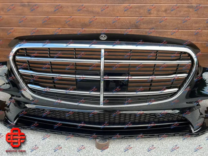 MERCEDES BENZ S CLASS W223 FRONT BUMPER WITH GRILL