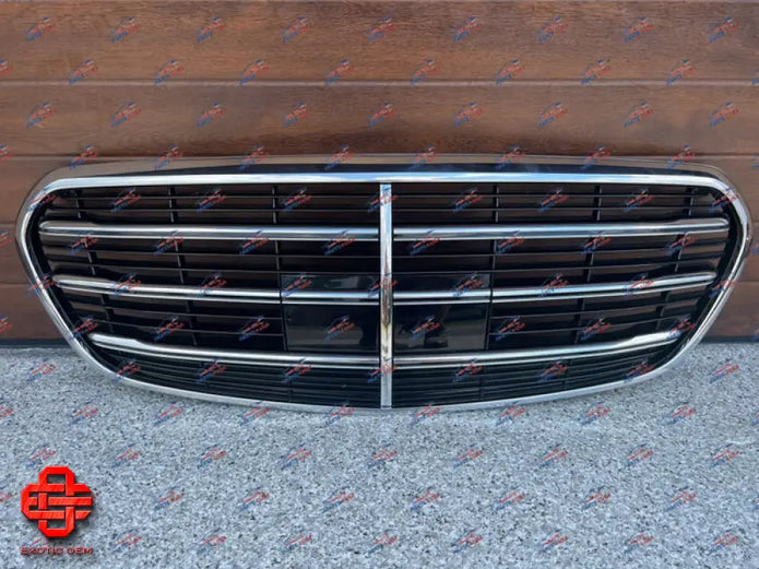 MERCEDES BENZ S CLASS W223 FRONT BUMPER WITH GRILL
