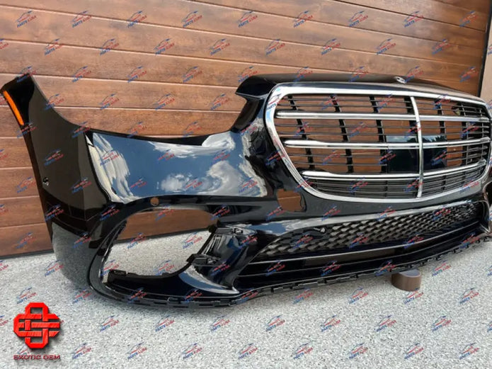 MERCEDES BENZ S CLASS W223 FRONT BUMPER WITH GRILL
