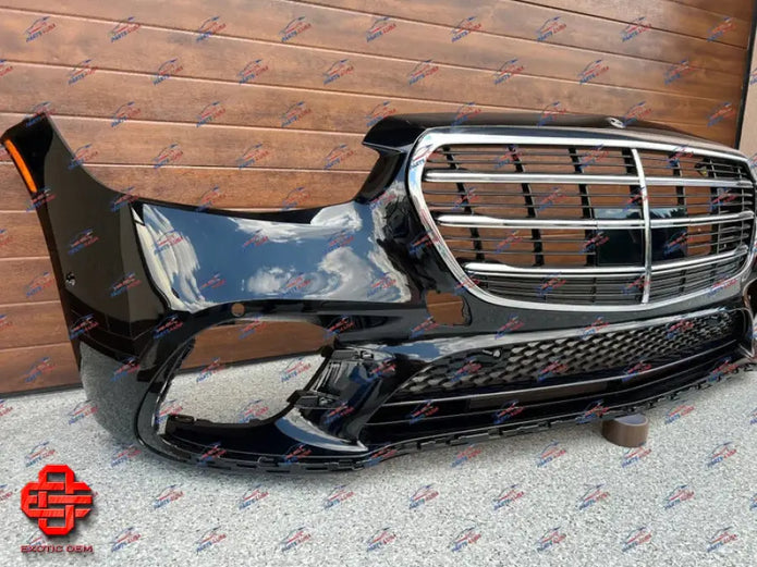 MERCEDES BENZ S CLASS W223 FRONT BUMPER WITH GRILL
