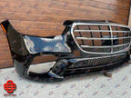 MERCEDES BENZ S CLASS W223 FRONT BUMPER WITH GRILL