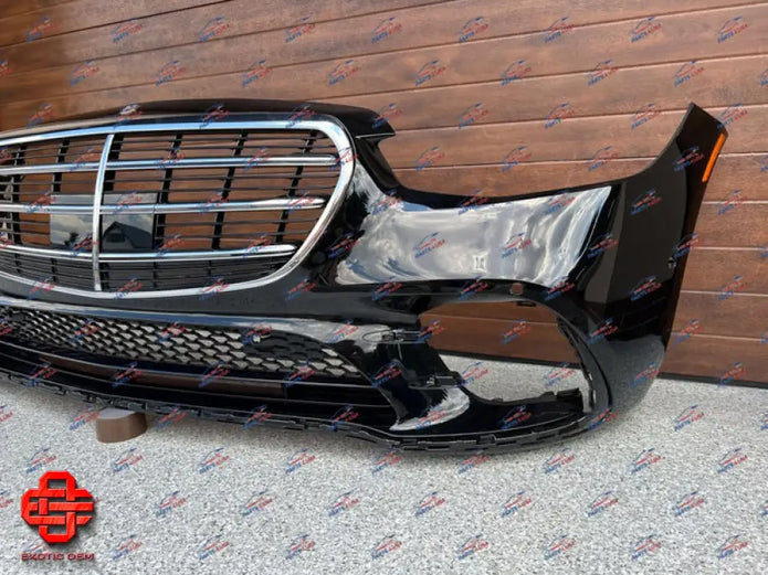 MERCEDES BENZ S CLASS W223 FRONT BUMPER WITH GRILL