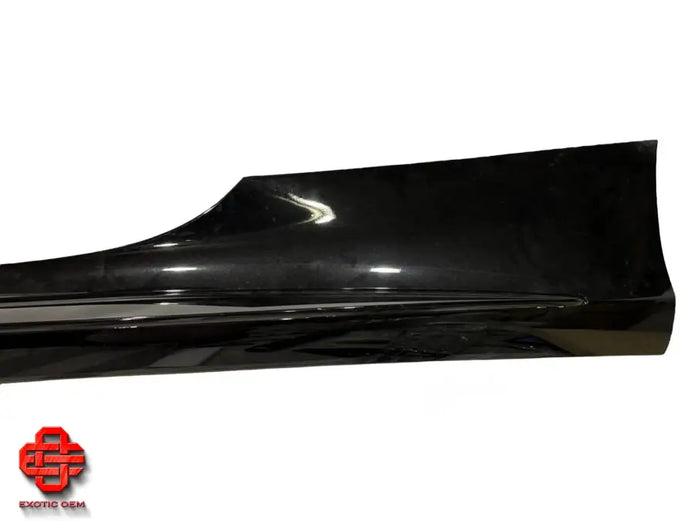MERCEDES BENZ S S63 S65 AMG W217 SIDE SKIRT TRIM LH