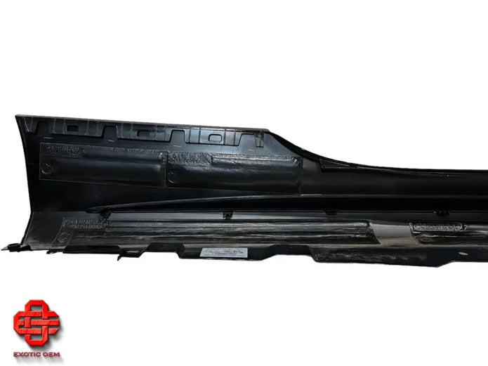 MERCEDES BENZ S S63 S65 AMG W217 SIDE SKIRT TRIM LH