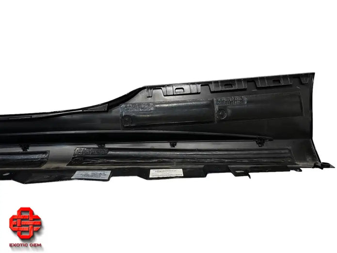 MERCEDES BENZ S S63 S65 AMG W217 SIDE SKIRT TRIM RH