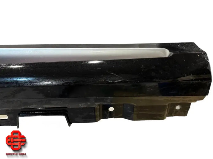 MERCEDES BENZ S SIDE SKIRT TRIM LH