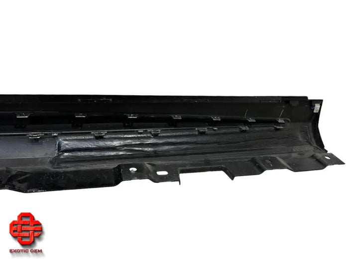 MERCEDES BENZ S SIDE SKIRT TRIM RH