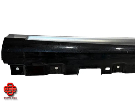 MERCEDES BENZ S SIDE SKIRT TRIM RH