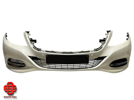 MERCEDES BENZ S W222 FRONT BUMPER