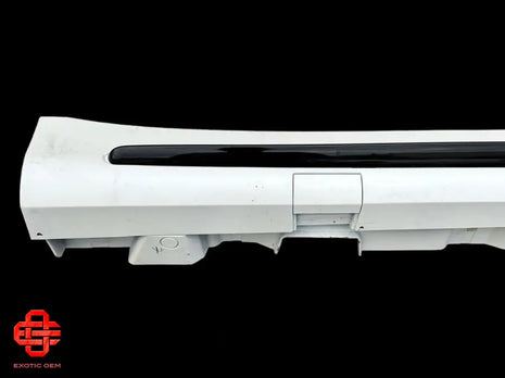MERCEDES BENZ S W222 SIDE SKIRT TRIM LH
