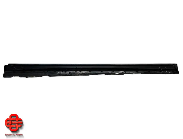MERCEDES BENZ S W222 SIDE SKIRT TRIM LH