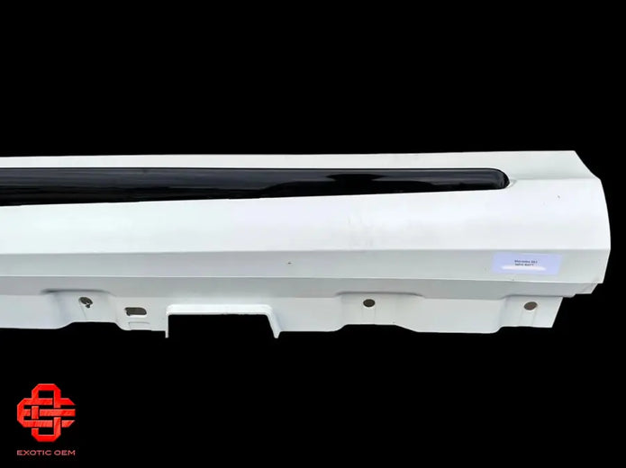 MERCEDES BENZ S W222 SIDE SKIRT TRIM LH