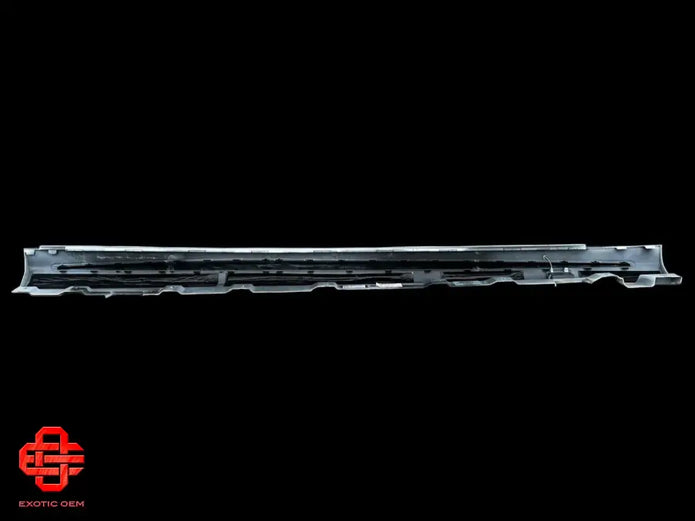 MERCEDES BENZ S W222 SIDE SKIRT TRIM LH