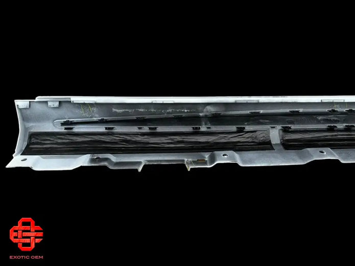 MERCEDES BENZ S W222 SIDE SKIRT TRIM LH