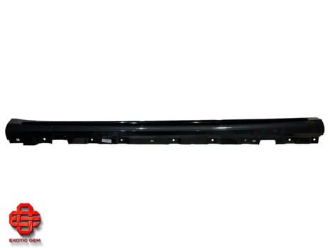 MERCEDES BENZ S W222 SIDE SKIRT TRIM LH