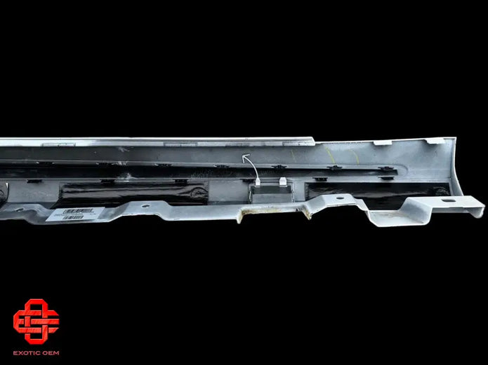 MERCEDES BENZ S W222 SIDE SKIRT TRIM LH