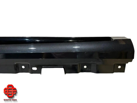 MERCEDES BENZ S W222 SIDE SKIRT TRIM LH