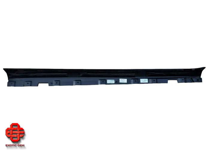 MERCEDES BENZ S W222 SIDE SKIRT TRIM PANEL LH