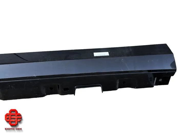 MERCEDES BENZ S W222 SIDE SKIRT TRIM PANEL LH