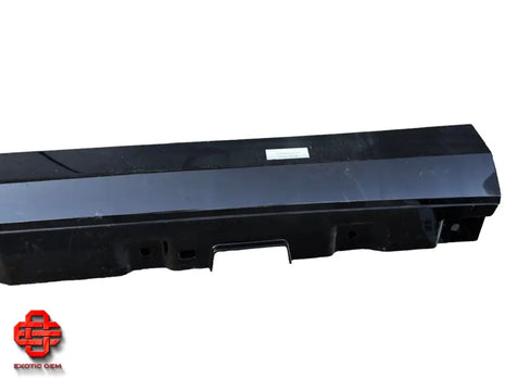 MERCEDES BENZ S W222 SIDE SKIRT TRIM PANEL LH