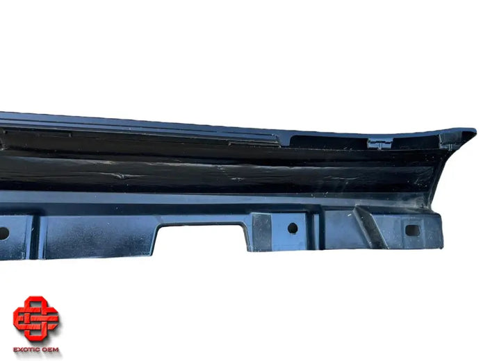 MERCEDES BENZ S W222 SIDE SKIRT TRIM PANEL LH