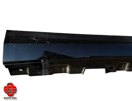 MERCEDES BENZ S W222 SIDE SKIRT TRIM PANEL RH