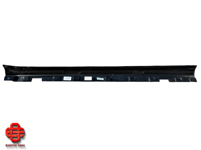 MERCEDES BENZ S W222 SIDE SKIRT TRIM PANEL RH
