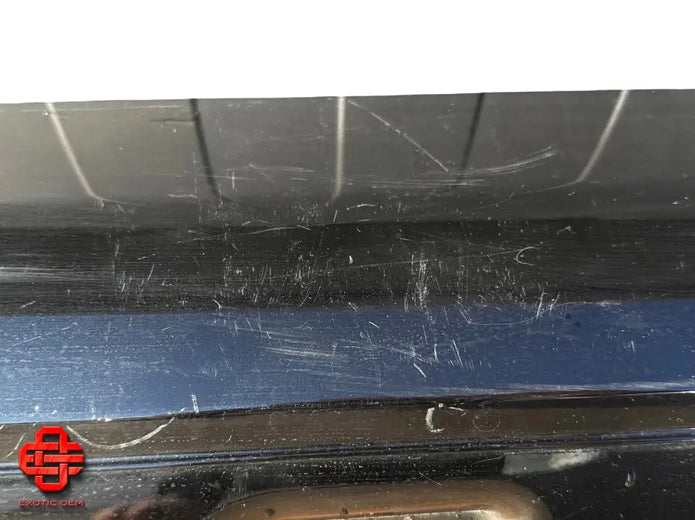 MERCEDES BENZ S W222 SIDE SKIRT TRIM PANEL RH